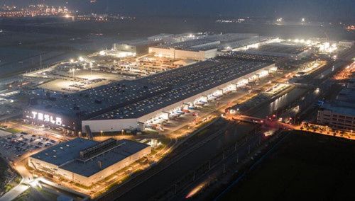 Tesla Giga-Shanghai is doing its best to produce, already in 